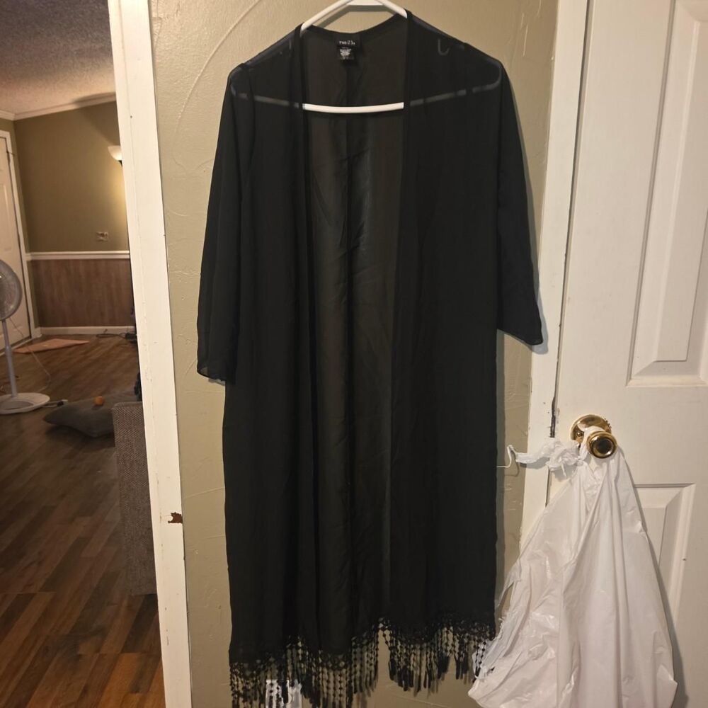 Rue-21 Women's Black Coat